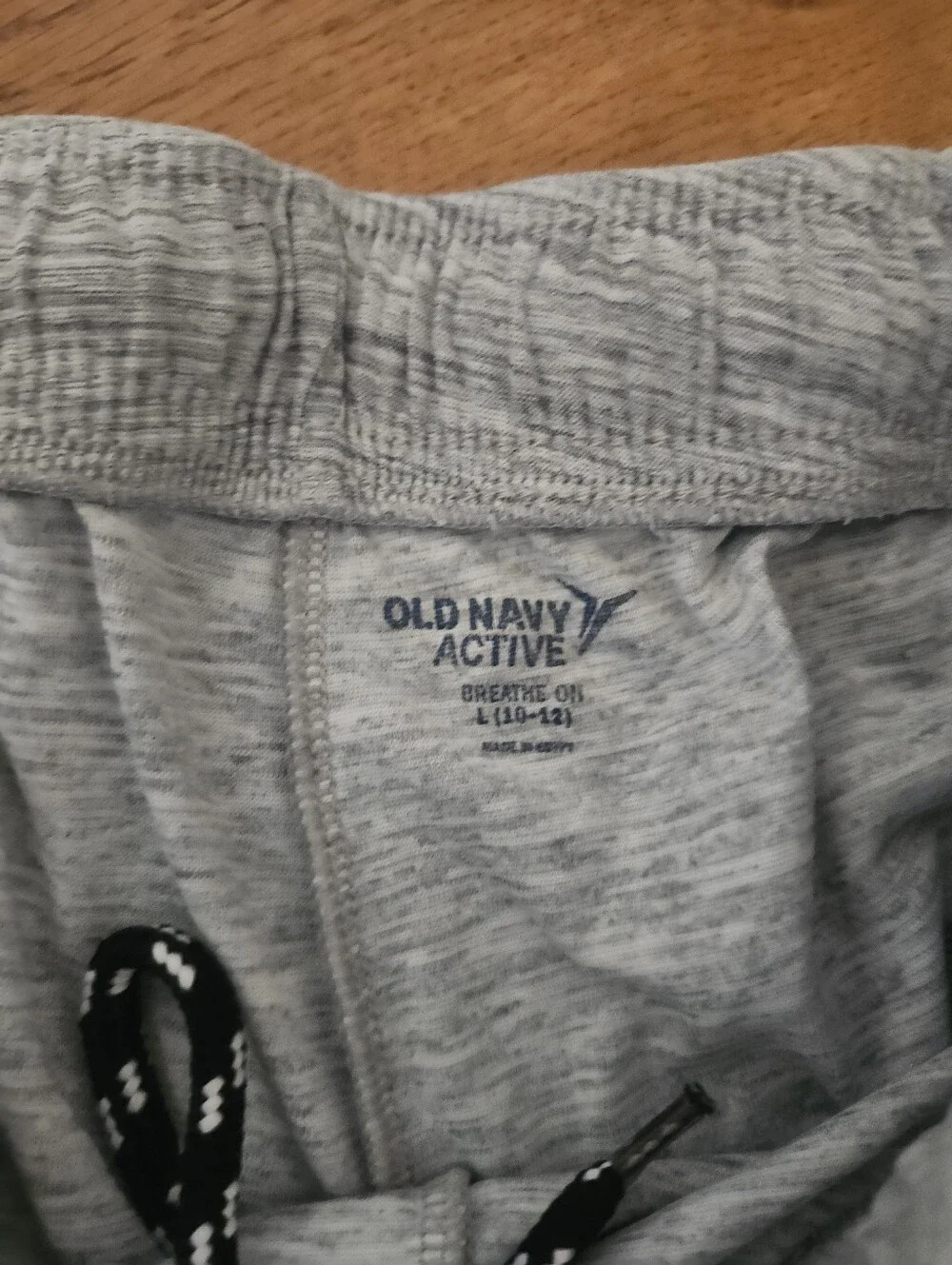 Old Navy Kids Active Shorts - Red, Black, Blue, Gray Large